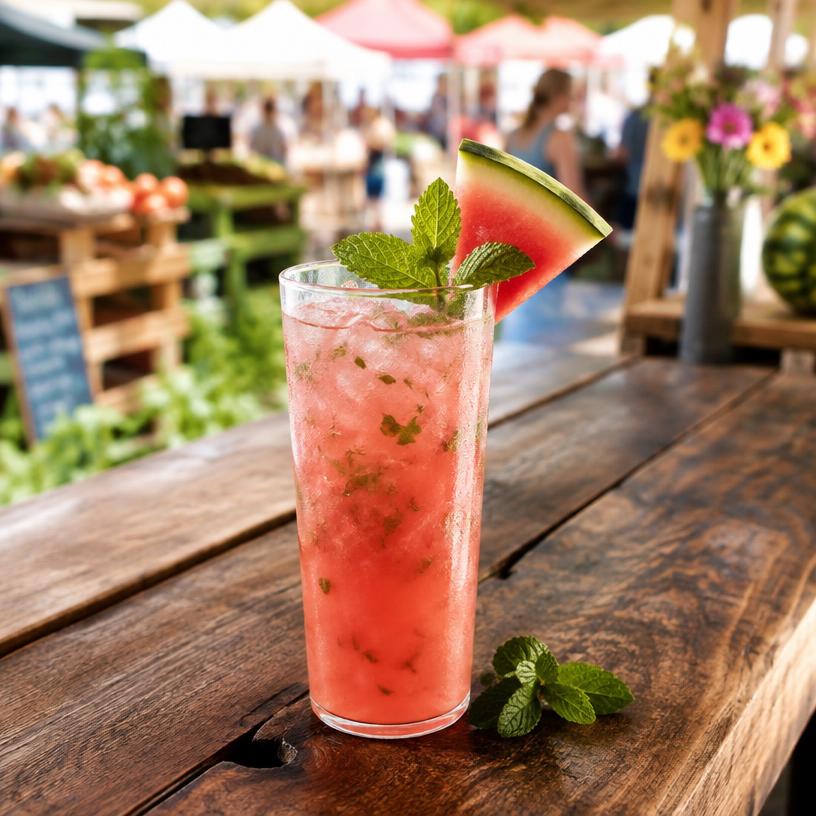 Watermelon Mint Splash