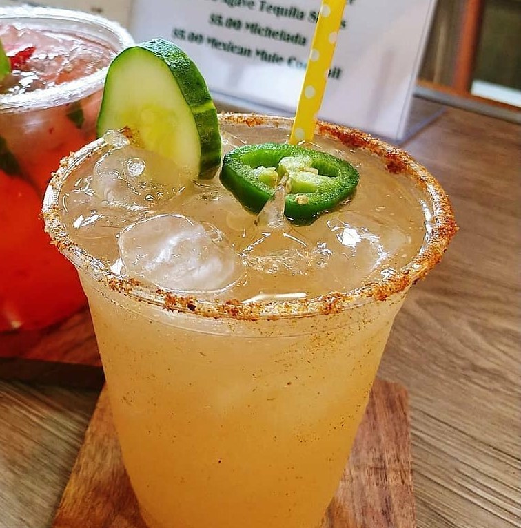 Spicy Cucumber Margarita