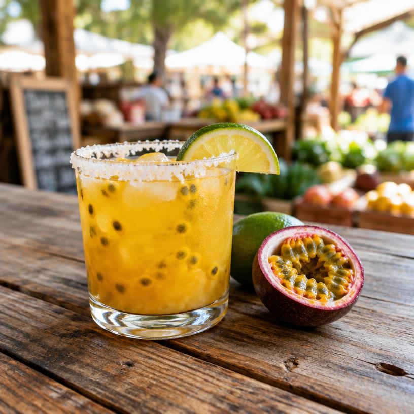 Passion Fruit Margarita